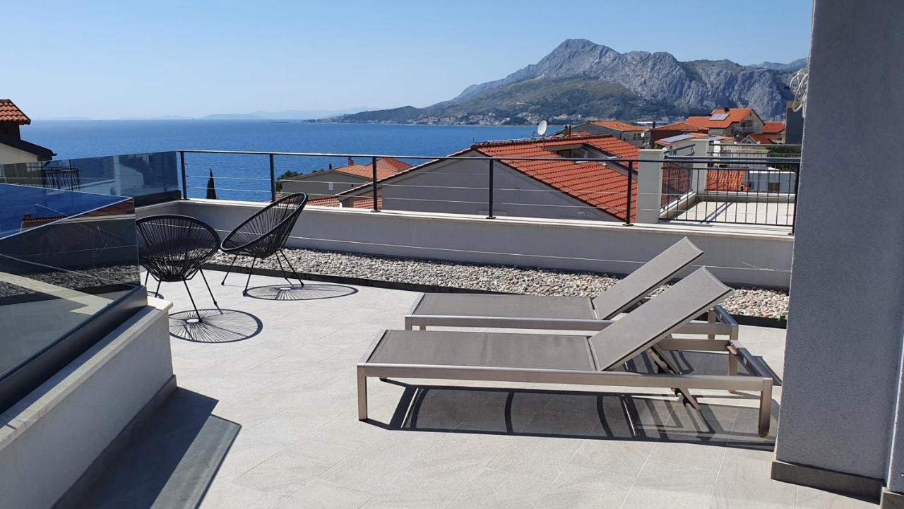 Apartments Marina Omis Exterior photo